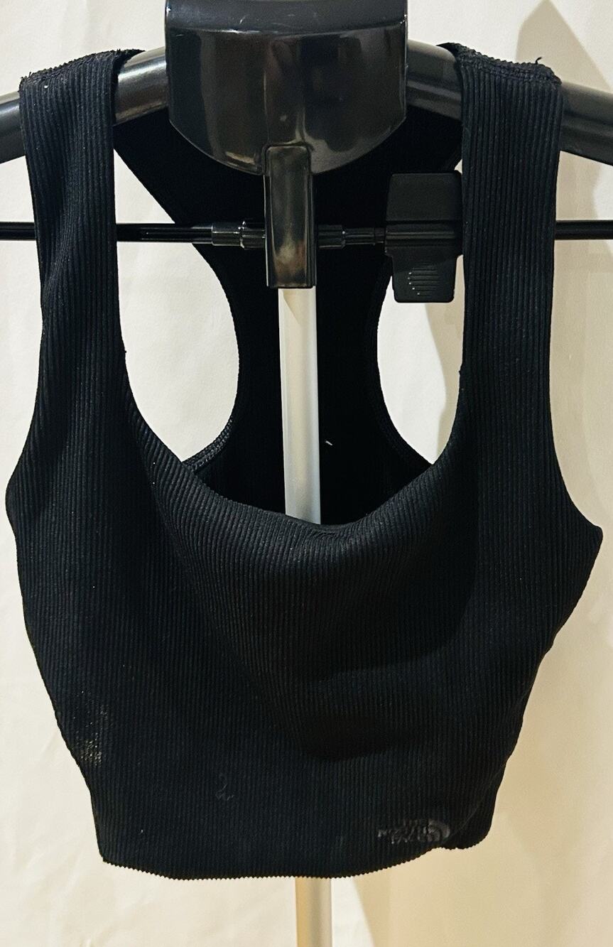 The North Face Black Crop Top Women's size XS